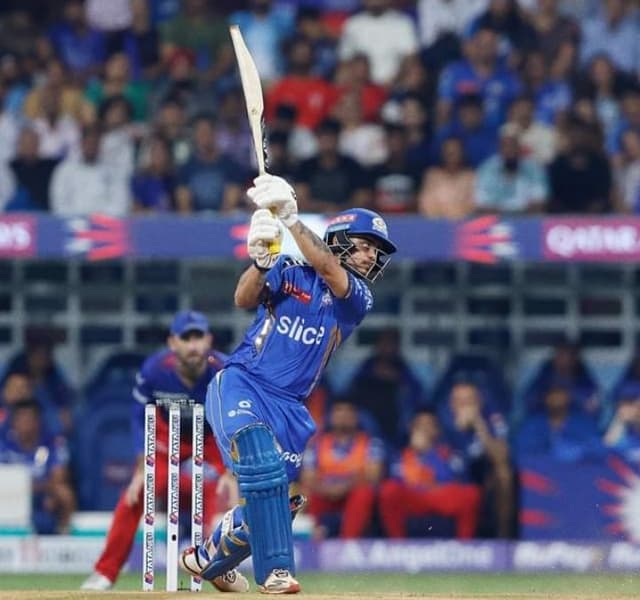 Ishan says T20 world cup selection is not in his hands after his buccaneering 69 against RCB