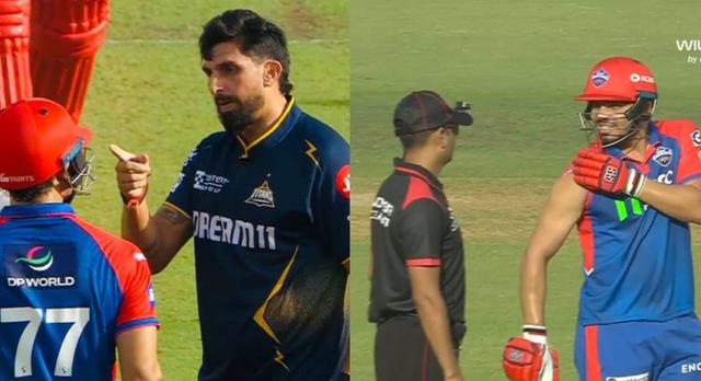 [WATCH] Ishant Sharma and Ashutosh Sharma Involved in Heated Moment During GT vs DC Clash, IPL 2025