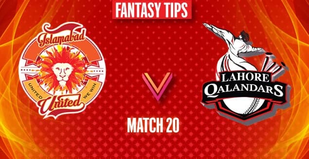 PSl 7: IU vs LQ Dream 11 Team, Fantasy Cricket Tips & Tricks, Match Prediction