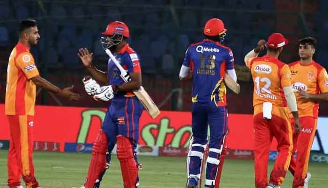 Islamabad United beat Karachi Kings