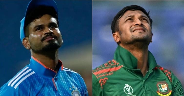 Shreyas Iyer equals unwanted T20I captaincy record with Shakib Al Hasan