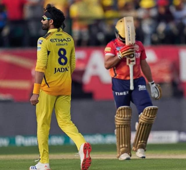 Jadeja’s all-round show crashes PBKS by 28 runs 