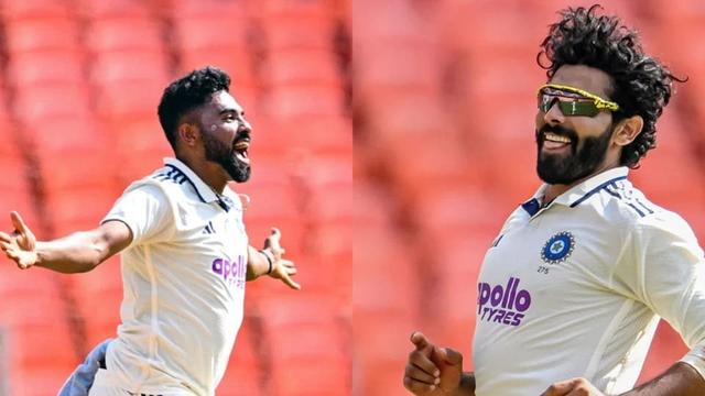 Jadeja and Siraj Reaches Career-Best Positions in ICC Men's Test Player Rankings