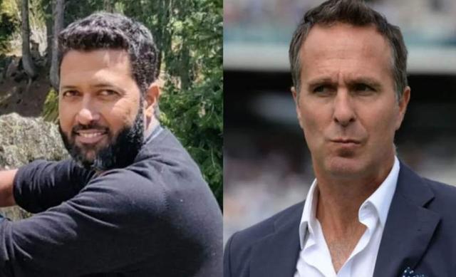 Wasim Jaffer takes a swipe at Michael Vaughan on the latter's query on Team India