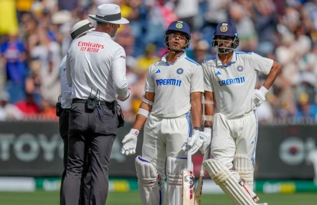 Michael Vaughan supports Sharfuddoula Saikat's decision regarding Yashasvi Jaiswal's dismissal