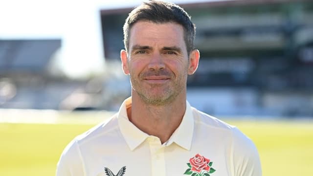 James Anderson to Lead Lancashire for Two County Championship Games