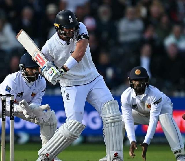Sri Lanka fight hard, but England get over the line to go 1-0 in the series 