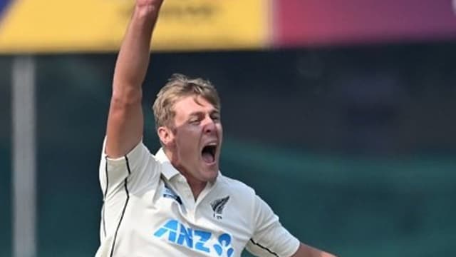 Jamieson achieve fastest '50' wicket by a Kiwi