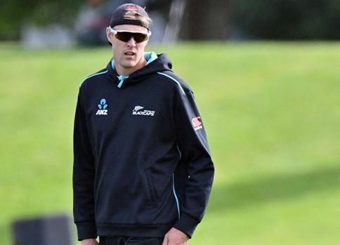 Kyle Jamieson added to New Zealand squad as Matt Henry's cover
