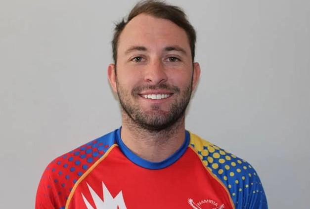 Namibia's Frylinck surpasses Mustafizur to set new record in T20I cricket