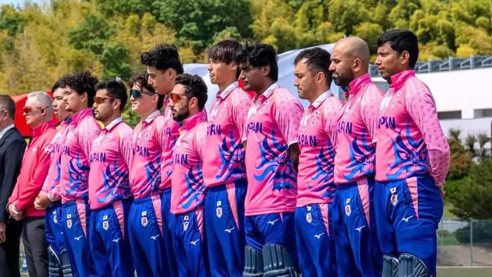 Japan Announce Squad for Historic One-Off T20I Against India