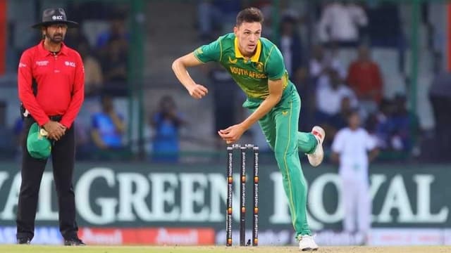 Marco Jansen replaces Pretorius in South Africa T20 World Cup squad