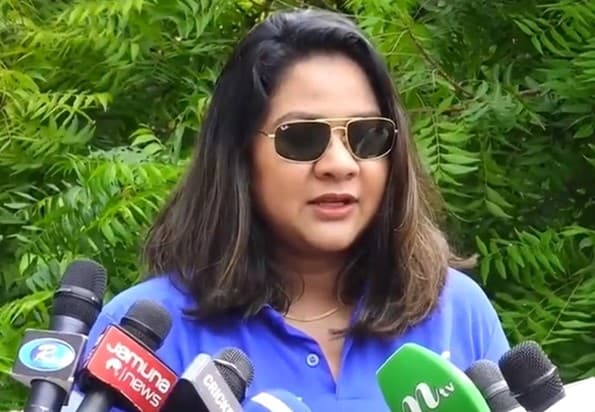 I did not know that the dream would be fulfilled so soon: Jessy