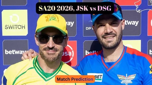 Joburg Super Kings vs Durban Super Giants SA20 2025-26 Match 9, Dream 11 Prediction, Fantasy Cricket