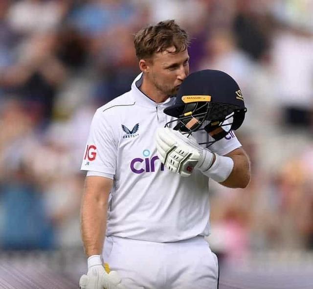 Joe Root's record-breaking hundred put England in command 