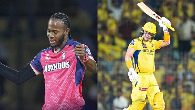 Jofra Archer, Sam Curran, Jamie Overton Set to Miss the Remainder of IPL 2025