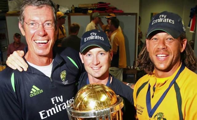 Former Australian coach John Buchanan arrives in India to guide young kids