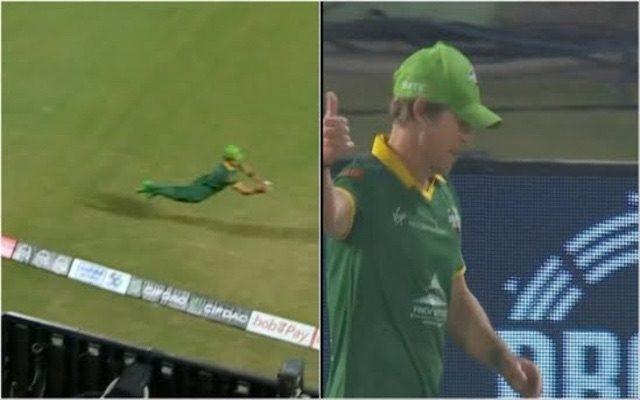 [WATCH] Jonty Rhodes Stuns at 55 with Superman-Like Fielding in International Masters League 2025