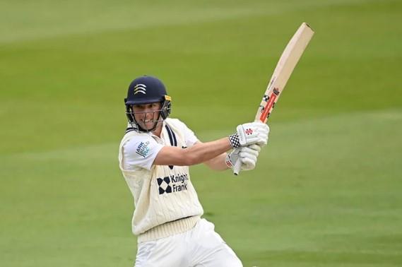 Michael Atherton’s son Josh De Caires named in England Lions squad for first time