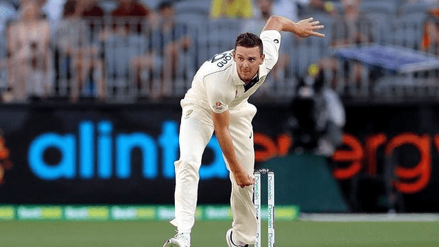 Ashes: Justin Langer confirms Josh Hazlewood will miss the fifth Ashes test in Hobart