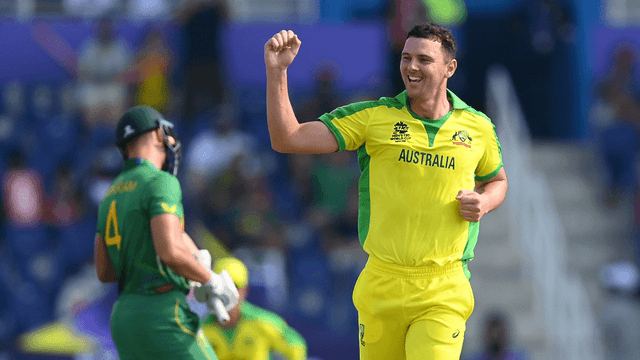 Josh Hazlewood returns to action in the Sri Lanka T20I series