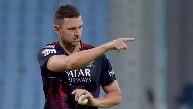 Hazlewood to return to IPL for playoff matches