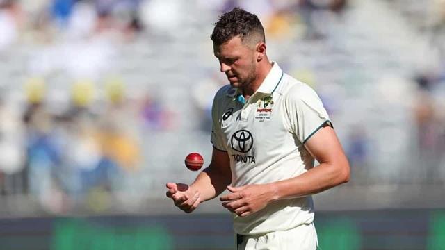 Finch suggests to manage Hazlewood's workload