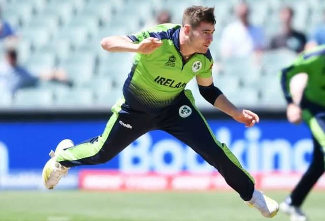 Ireland's Josh Little becomes sixth bowler to take hat-trick in T20 World Cup