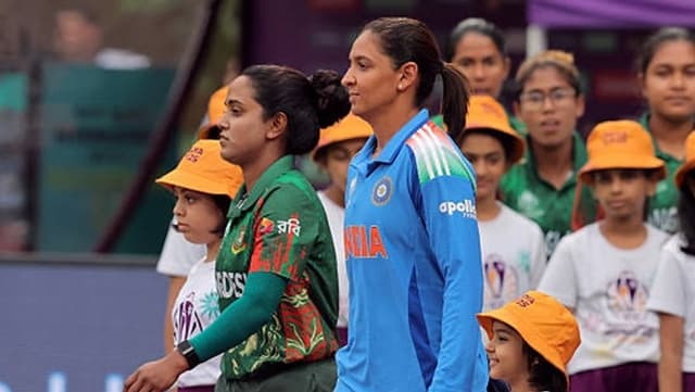Bangladesh women's tour of India postponed
