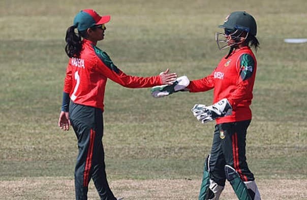 “Joty supports us always,” says Rabeya as Bangladesh qualify for World Cup