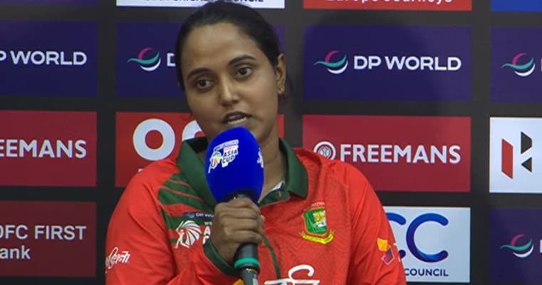 Joty sets Bangladesh Women’s Asia Cup final target