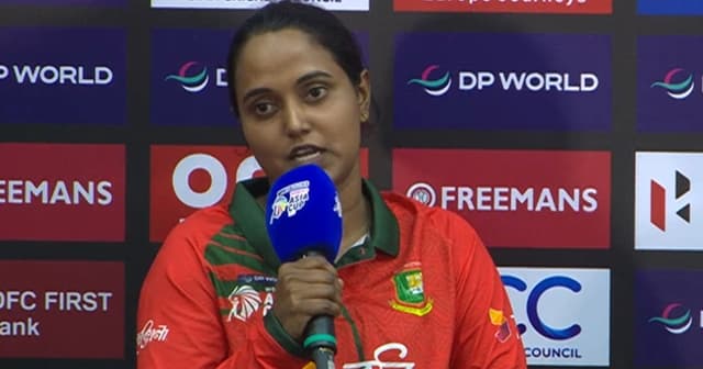 Joty sets Bangladesh Women’s Asia Cup final target