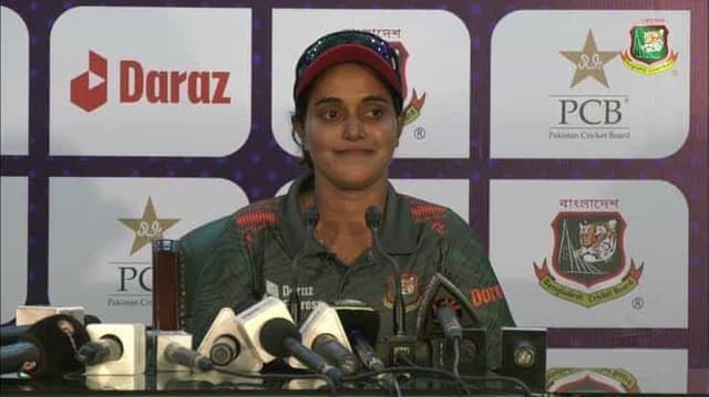  "We are having a tough time now"-Nigar Sultana after losing the T20I series to India Women 
