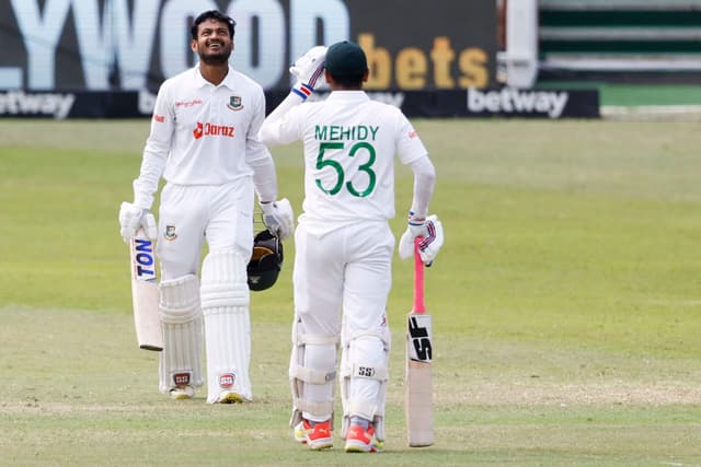 Joy's gritty ton takes Bangladesh to 298 