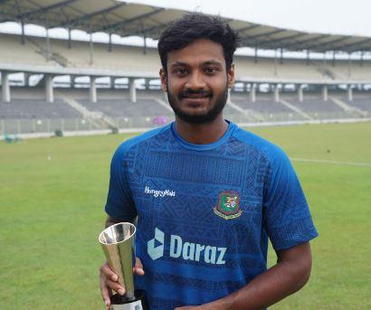 Confidence increases a lot: Mahmudul Hasan Joy after scoring century