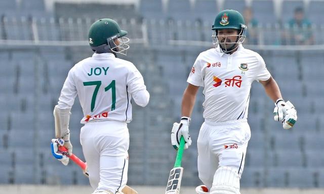 Bangladesh aim for 200+ target in Dhaka Test