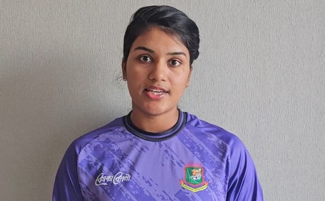 If we beat Sri Lanka, we’ll move closer to our goal: Juairiya