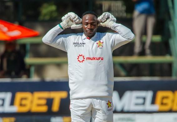 Zimbabwe's Innocent Kaia credits hard work after brilliant Test century
