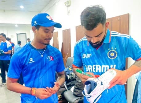 Virat Kohli is not just a cricketer, he's an emotion: Nepal's Sompal Kami 