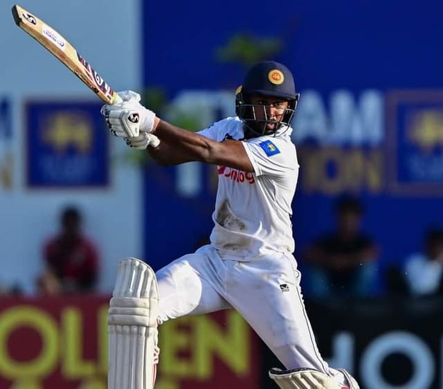 Kamindu Mendis becomes the first ever cricketer to score eight fifties in successive Tests from debut 