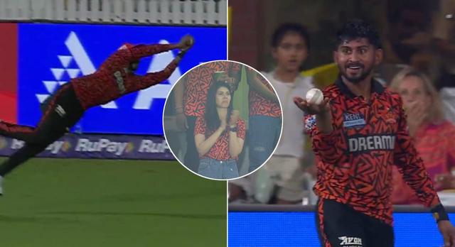Watch: Kamindu Mendis Stuns with Unreal Catch to Dismiss Dewald Brevis in IPL 2025 Clash vs SRH