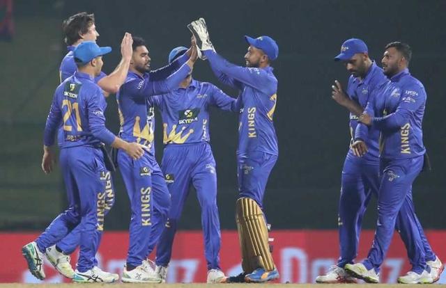 Ashen Bandara, Chamika Karunaratne star in Kandy Falcons' win over Jaffna Kings