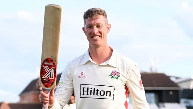 Keaton Jennings Steps Down as Captain of Lancashire Red-Ball Cricket