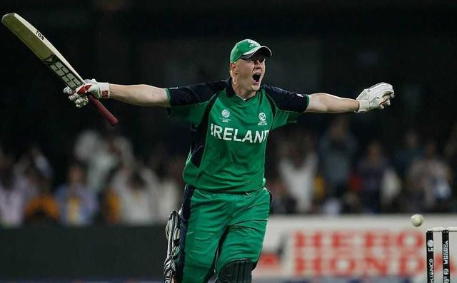Kevin O'Brien retires from internatinal cricket