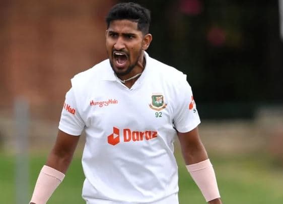 Bangladesh pacer Khaled Ahmed gets chance to play for Kent