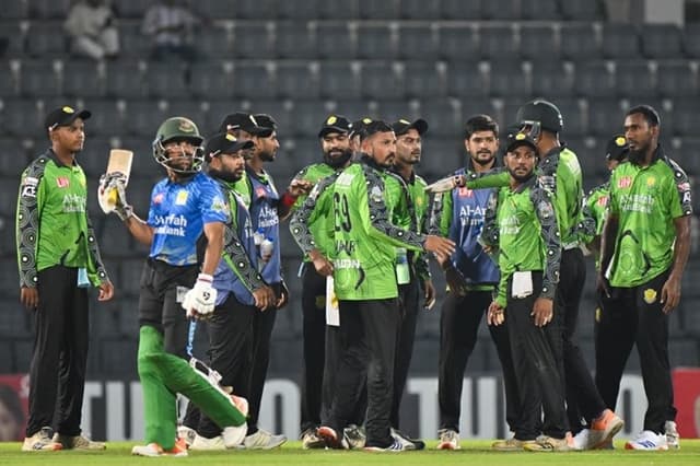 Rangpur beat Chattogram to reach NCL T20 final again