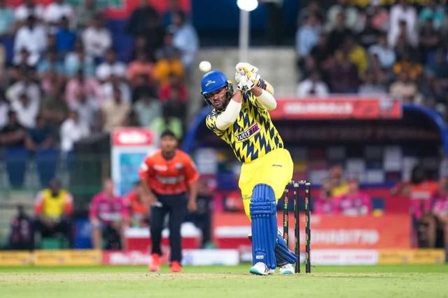 Team Abu Dhabi- Delhi Bulls match ends in an exciting tie to lit up Abu Dhabi T10