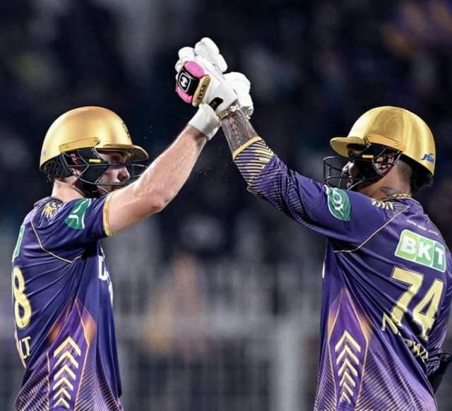 Phil Salt's stunning innings helps KKR to seal the chase 