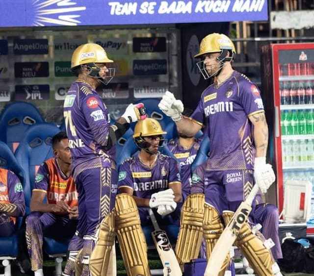 Narine, Venkatesh demolish RCB in Bangaluru 
