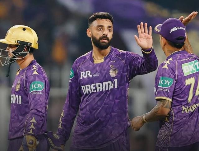 Venkatesh Iyer, Varun Chakaravarthy star as KKR claim comprehensive victory over SRH
